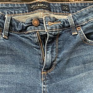 Lucky Brand Ava Cropped Denim